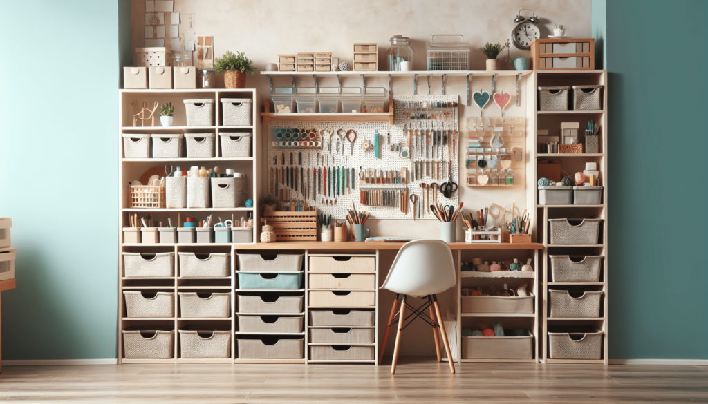 Crafting a Clutter-Free Haven: Organizing Your Craft Room with Smart Storage Solutions