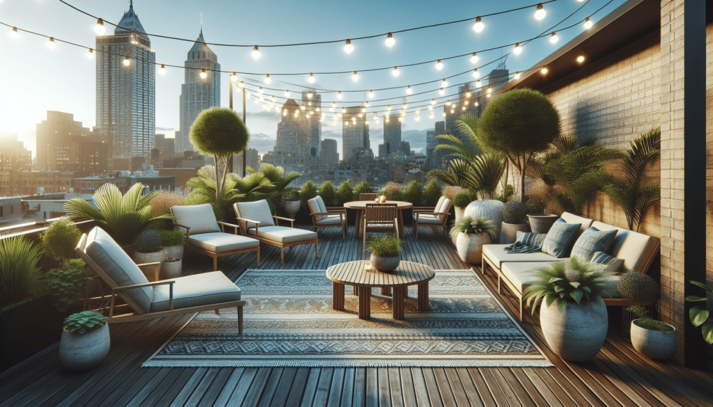 Creating an Oasis: Adding a Rooftop Deck for Additional Outdoor Living Space