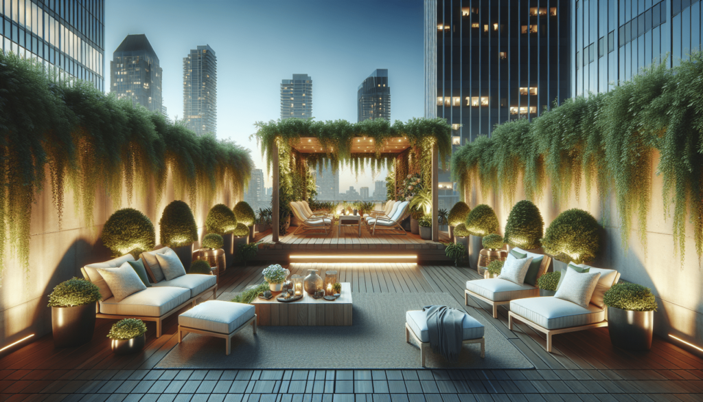 Creating an Oasis: Adding a Rooftop Deck for Additional Outdoor Living Space