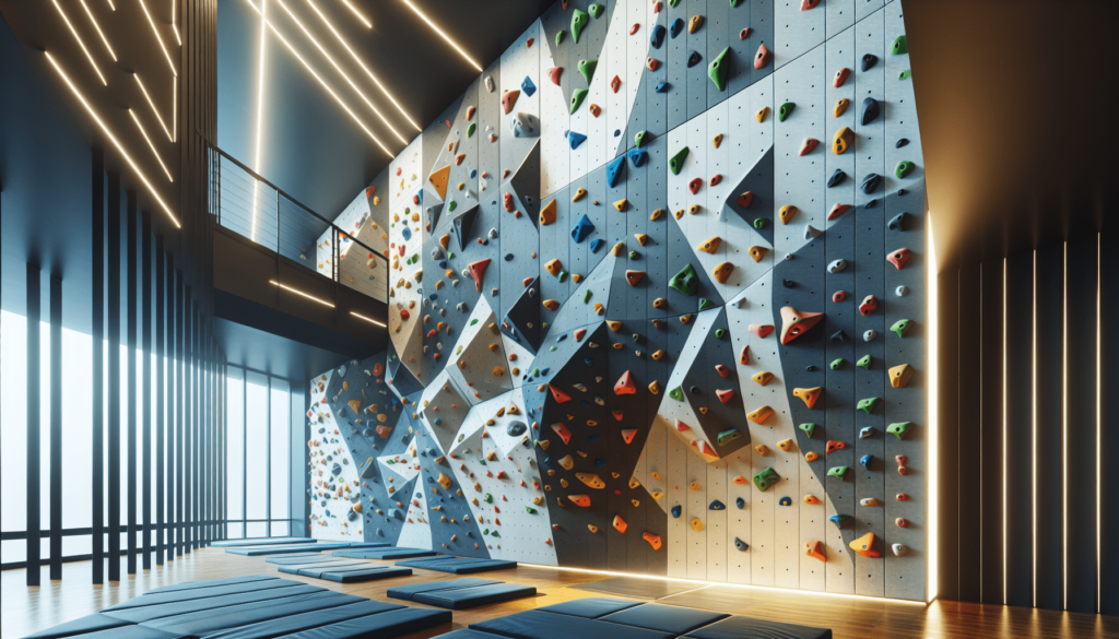 Create an Exciting Home Fitness Experience with an Indoor Climbing Wall Create an Exciting Home Fitness Experience with an Indoor Climbing Wall