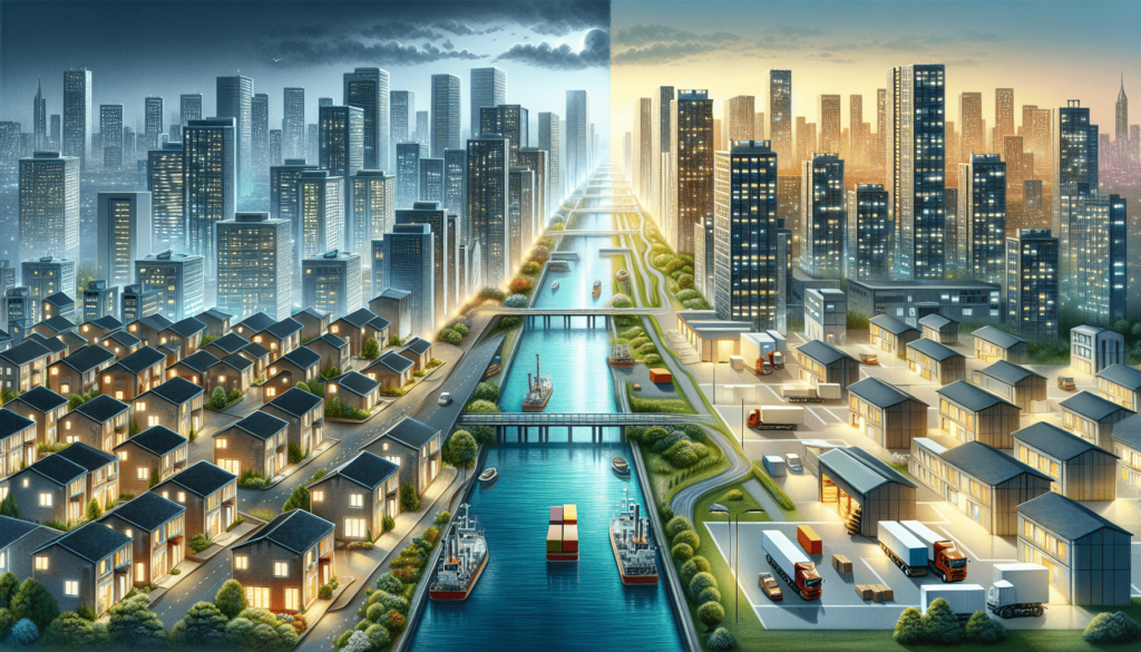 The Changing Landscape of Residential Rental Markets in the Era of E-commerce