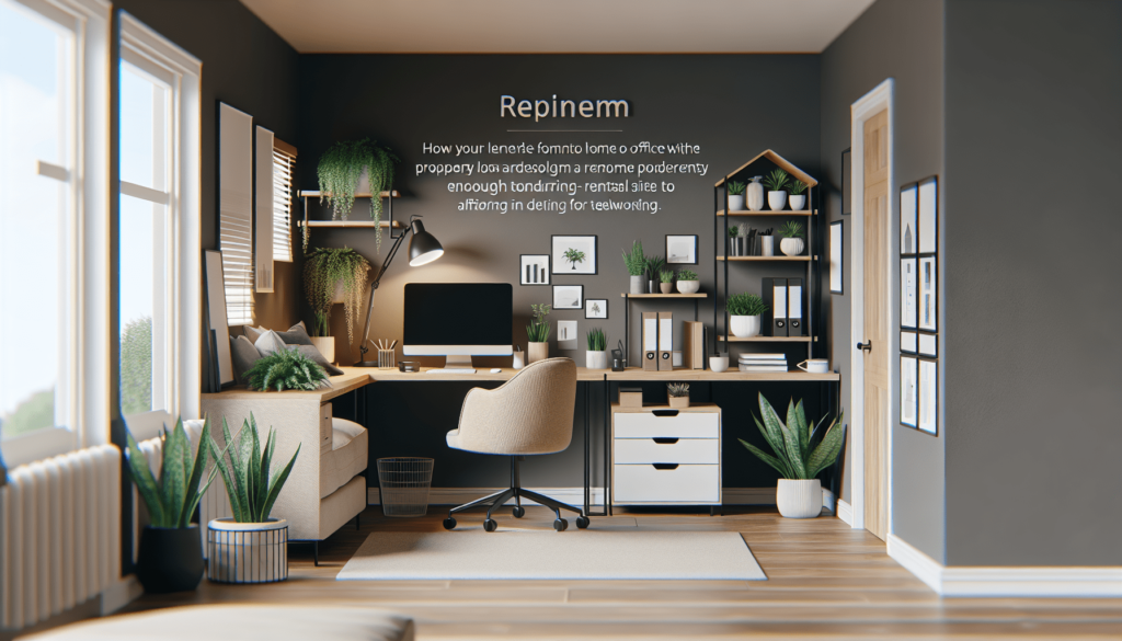 Adapting Rental Properties to Meet the Demands of Remote Work Adapting Rental Properties to Meet the Demands of Remote Work