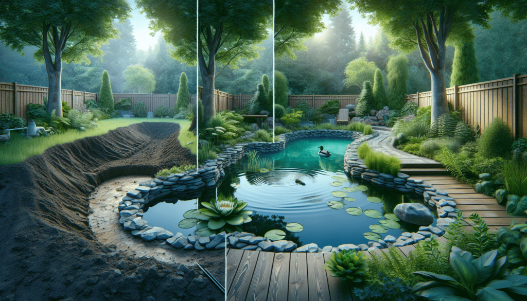 Creating a Serene Oasis: Building a Pond for Your Outdoor Retreat Creating a Serene Oasis: Building a Pond for Your Outdoor Retreat